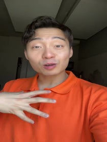 Poster for Birthday video from Nigel Ng (Uncle Roger)