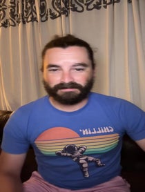 Poster for Birthday video from Cameron Hardin