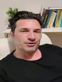 Poster for Birthday video from Hal Ozsan