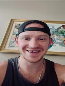 Poster for Birthday video from Evgeny Svechnikov