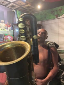 Poster for Birthday video from Angelo Moore