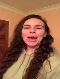 Poster for Birthday video from Kristie Bennett