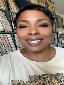 Poster for Birthday video from Spinderella