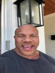 Poster for Pep Talk video from Phil Heath