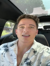 Poster for Birthday video from Mike Manning