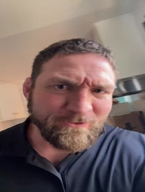 Poster for Birthday video from Jason Mayhem Miller