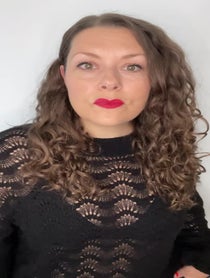 Poster for Pep Talk video from Jessica Carroll