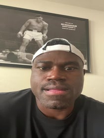 Poster for Pep Talk video from Uriah Hall