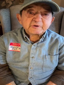 Poster for Birthday video from Marcus Pork Sr.