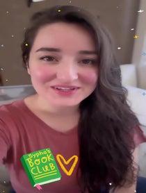Poster for Birthday video from Alejandra Reynoso