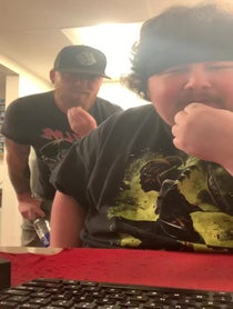 Poster for Birthday video from Still Real After Party Podcast