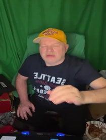 Poster for Birthday video from Don Barris