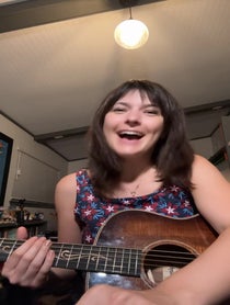 Poster for Birthday video from Sara Niemietz