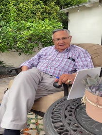 Poster for Birthday video from Jaime Jarrin