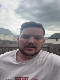Poster for Pep Talk video from Tom rates food