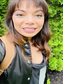 Poster for Birthday video from Ginger Gonzaga