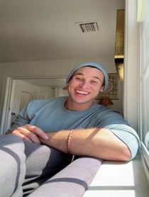 Poster for Pep Talk video from Devon Cajuste