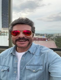 Poster for Birthday video from Marcelo Cordoba