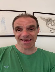Poster for Birthday video from Simon Otto