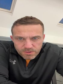 Poster for Birthday video from Jamie Lomas