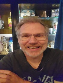 Poster for Birthday video from Leon 'Buttons' Kirkbeck