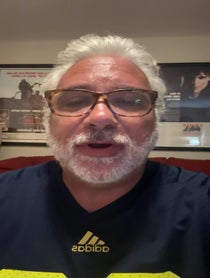 Poster for Pep Talk video from Lou Martini Jr.