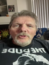 Poster for Birthday video from Gary Mosher