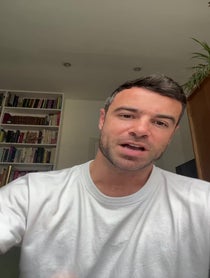 Poster for Birthday video from Ben Starr