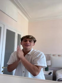 Poster for Advice video from Ayden Mekus