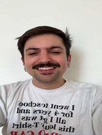 Poster for Birthday video from Mitch Grassi