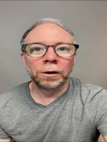 Poster for Birthday video from Kevin Sussman