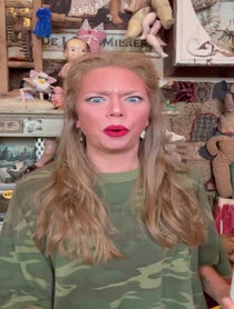 Poster for Birthday video from Grav3yardgirl