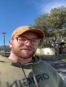 Poster for Pep Talk video from Tristan Gorey