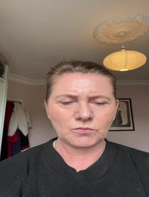 Poster for Birthday video from jackieclune