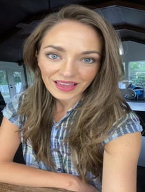 Poster for Pep Talk video from Laura Osnes