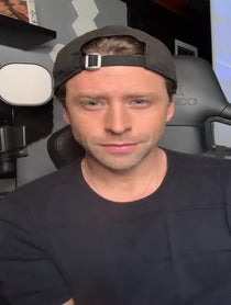 Poster for Birthday video from Mitch Hewer