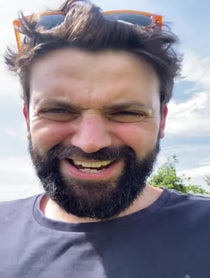 Poster for Roast video from Fin Taylor