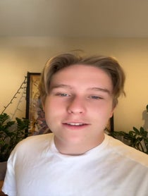 Poster for Birthday video from Luke Busey