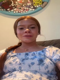 Poster for Birthday video from Harper Zilmer