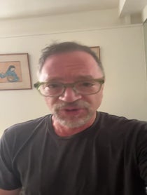 Poster for Birthday video from Joshua Malina