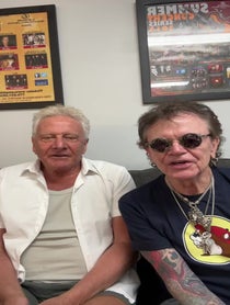 Poster for Birthday video from Air Supply