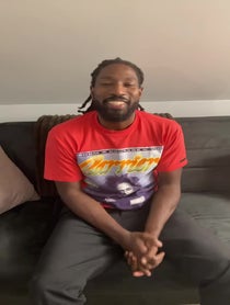 Poster for Birthday video from John Holland