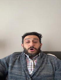 Poster for Birthday video from Payam Banifaz