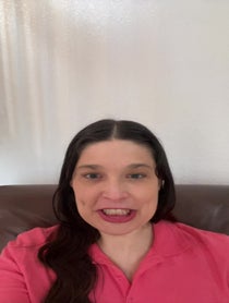 Poster for Pep Talk video from Terri Saunders