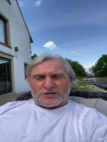 Poster for Birthday video from Carl Fogarty