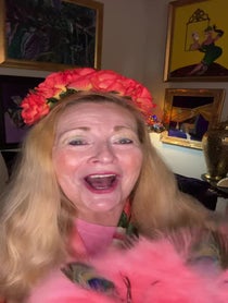 Poster for Birthday video from Miss Debbie