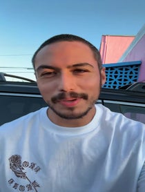 Poster for Birthday video from Julio Macias