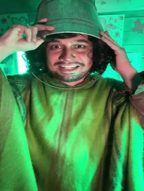 Poster for Birthday video from SeeJay Lewis