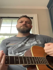 Poster for Birthday video from Ross Marquand