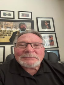 Poster for Pep Talk video from Ted DiBiase